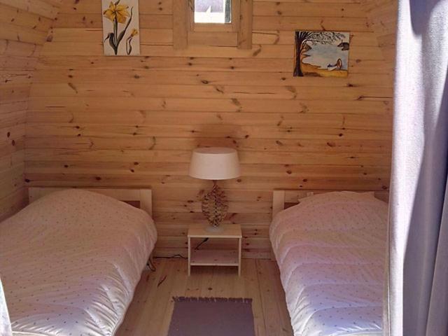 Готель Camping La Chabannerie Saint-Martin-de-Clelles Екстер'єр фото