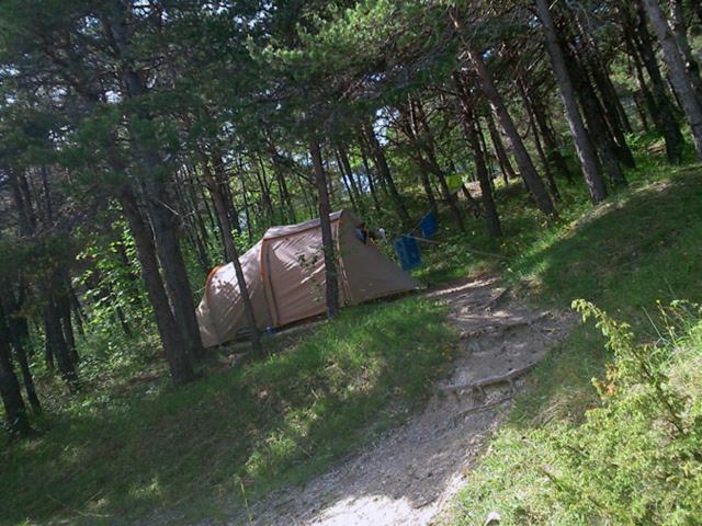 Готель Camping La Chabannerie Saint-Martin-de-Clelles Екстер'єр фото
